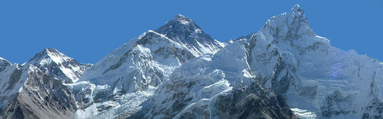 Mt. Everest, Solukhumbu 